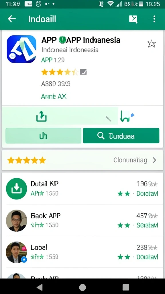 Tampilan antarmuka yang menarik dan intuitif.