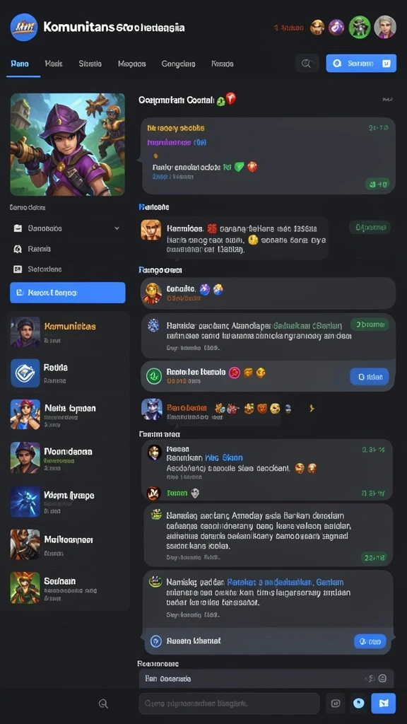 Beragam pilihan tema slot yang memikat.