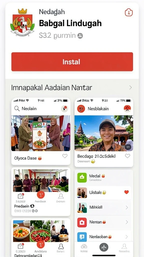 Karakter unik dengan berbagai kemampuan menarik.
