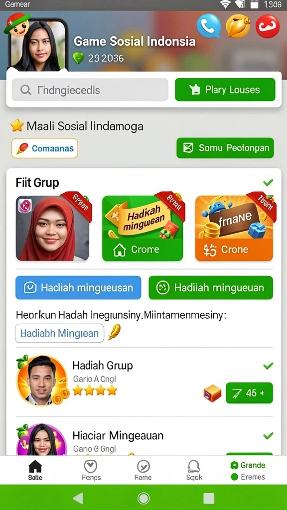 Bonus menarik untuk pemain baru dan pemain setia.