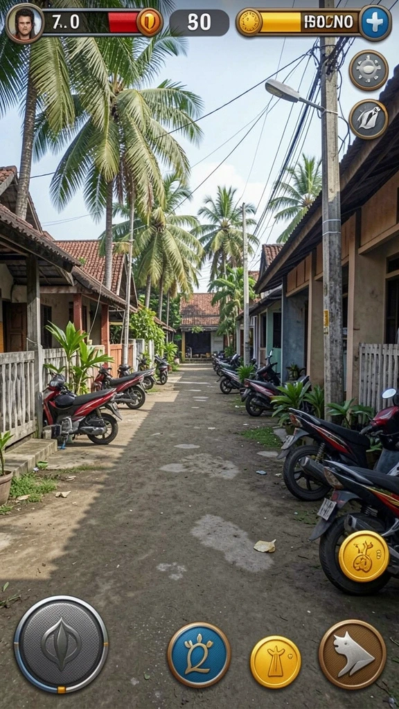 Tampilan antarmuka yang menarik dan user-friendly.