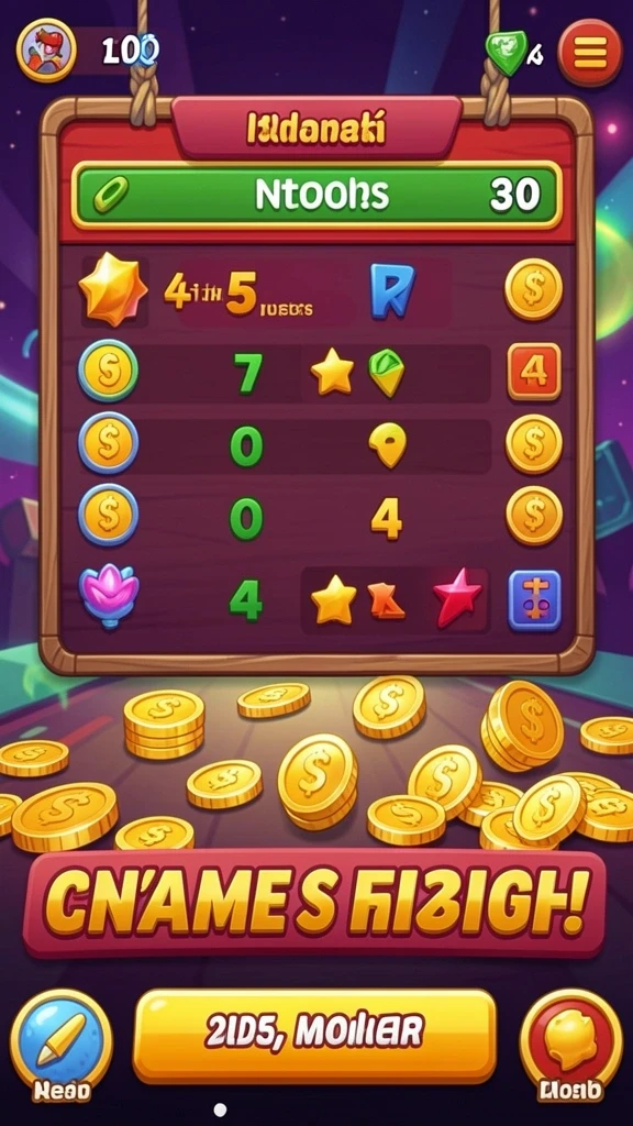 Sistem leaderboard yang kompetitif dan mengasyikkan.