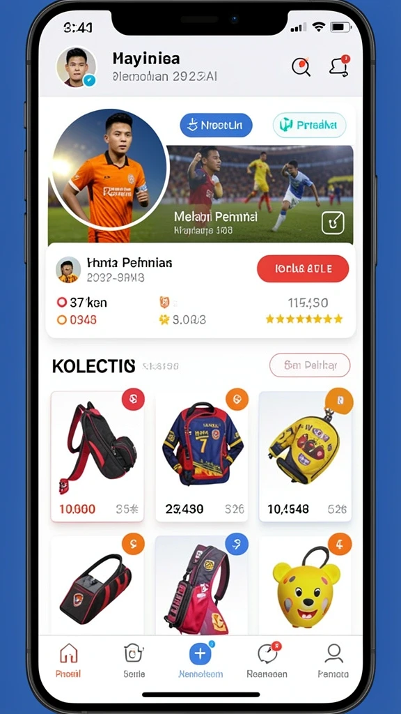 Grafis yang memukau dan suara yang menghibur.