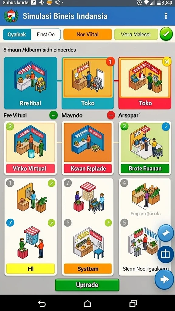 Tangkapan layar menampilkan karakter utama dalam aksi.