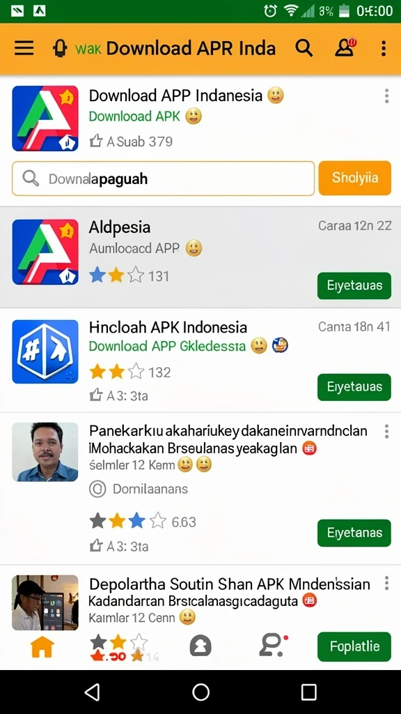 Tangkapan layar menampilkan grafis yang memukau dan detail lingkungan.