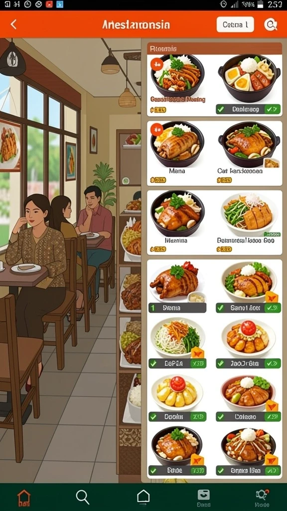 Beragam misi menantang siap untuk ditaklukkan.