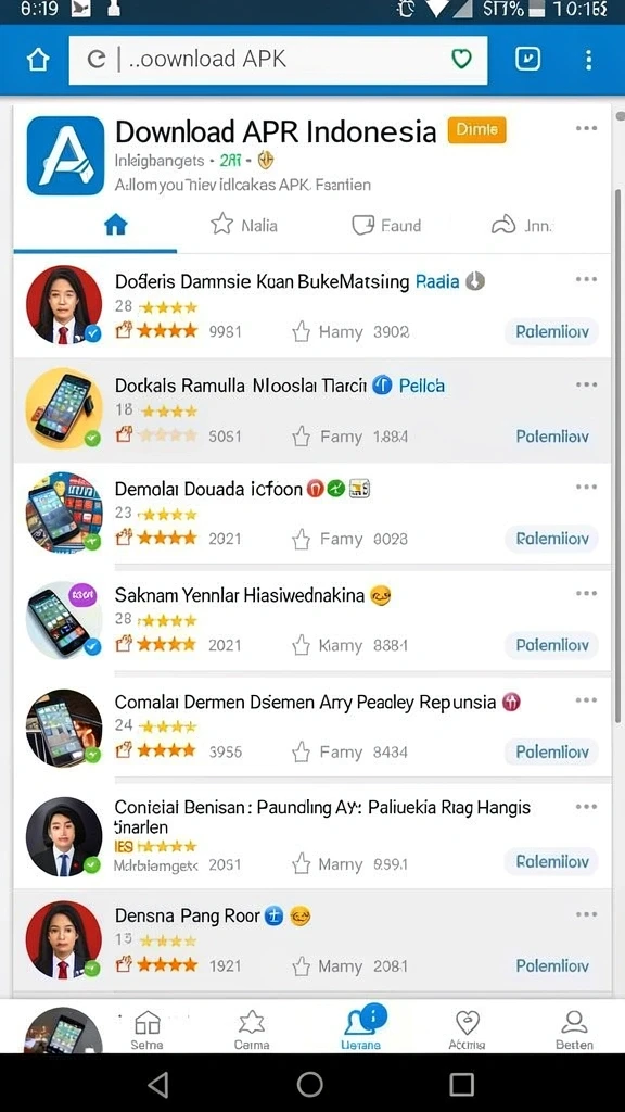 Tampilan antarmuka yang menarik dan mudah digunakan.