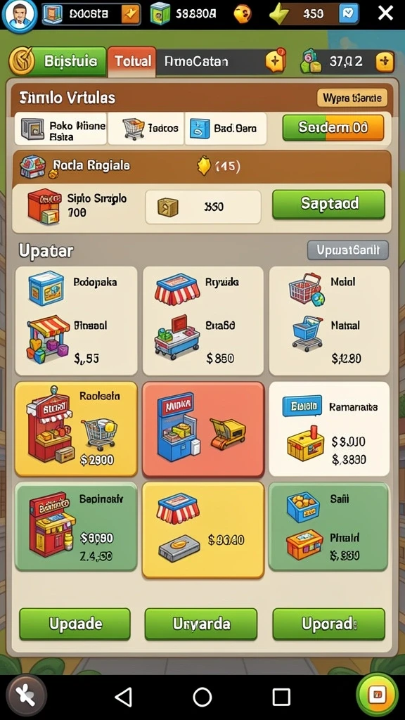 Karakter unik dengan kemampuan spesial yang berbeda.