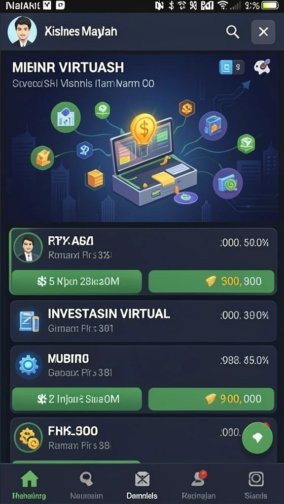 Interaksi multiplayer dengan teman-teman.