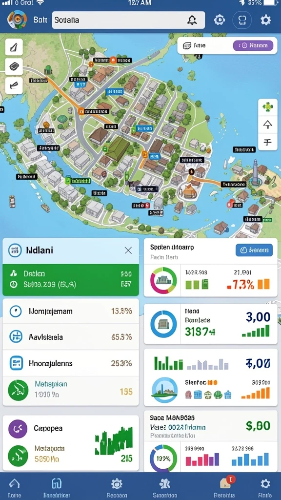Karakter kustomisasi dengan berbagai pilihan menarik.