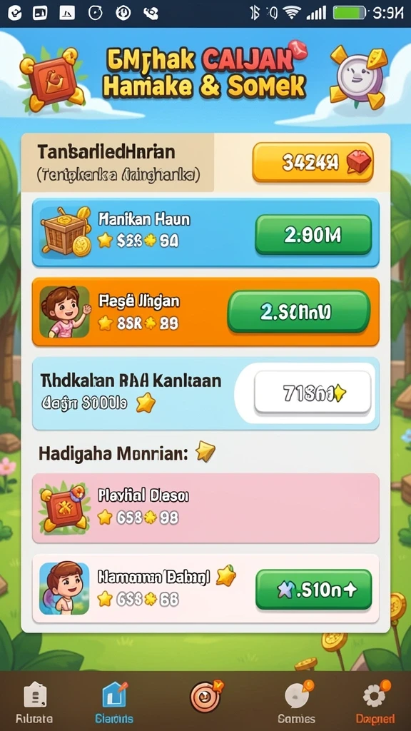 Fitur bonus yang melimpah untuk pemain.