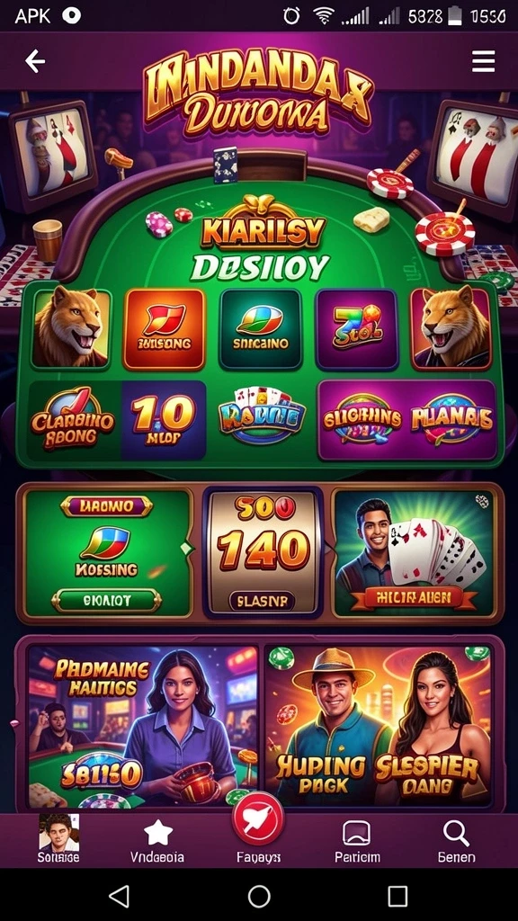 Mode permainan yang bervariasi untuk pilihan seru.