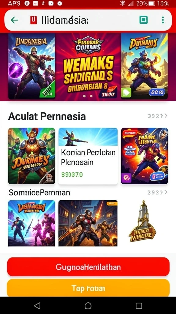Beragam mode permainan yang bisa dipilih sesuai keinginan.