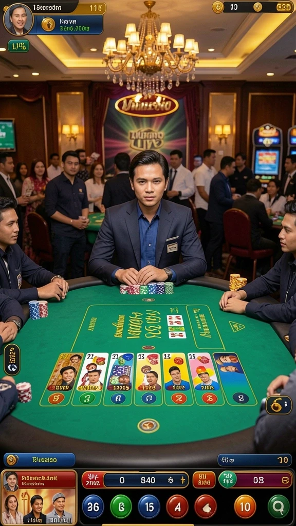 Tampilan utama aplikasi yang menarik.