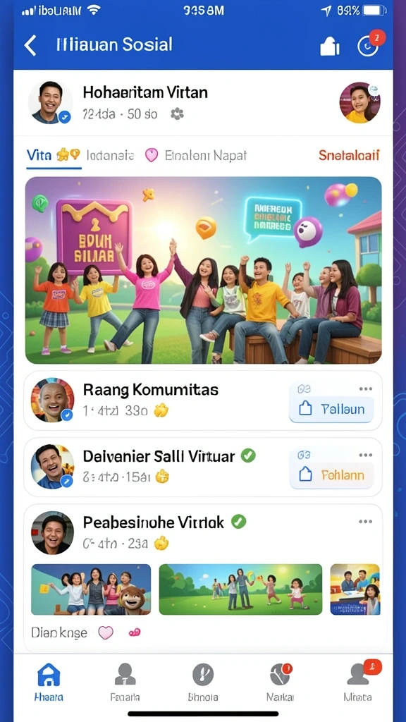 Tampilan grafik yang menawan dan interaktif.