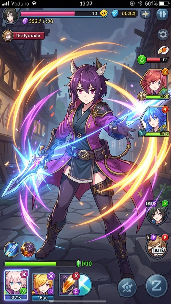 Fitur baru yang menarik di dalam game.