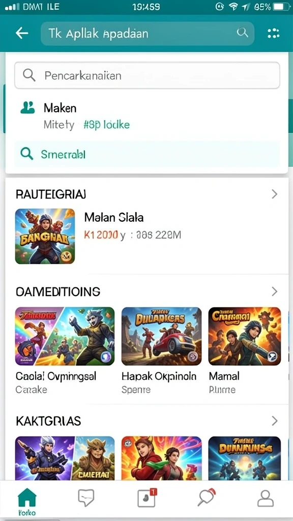 Karakter dengan kemampuan unik dan menarik.
