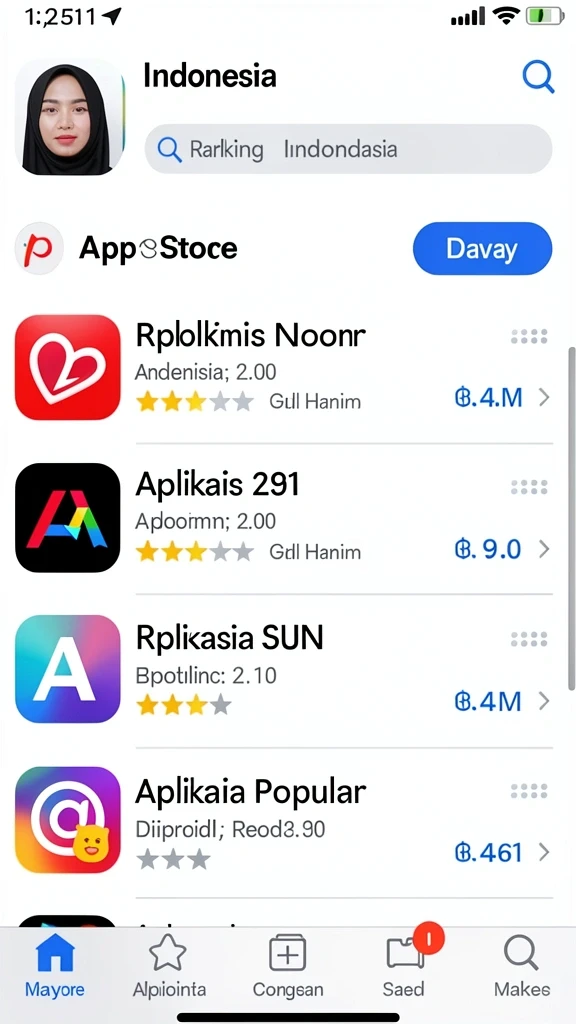 Screenshot menunjukkan beragam pilihan tema permainan.
