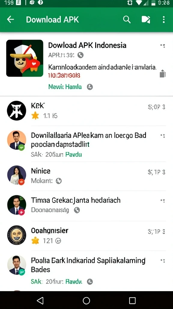 Karakter yang beragam dengan kemampuan unik.