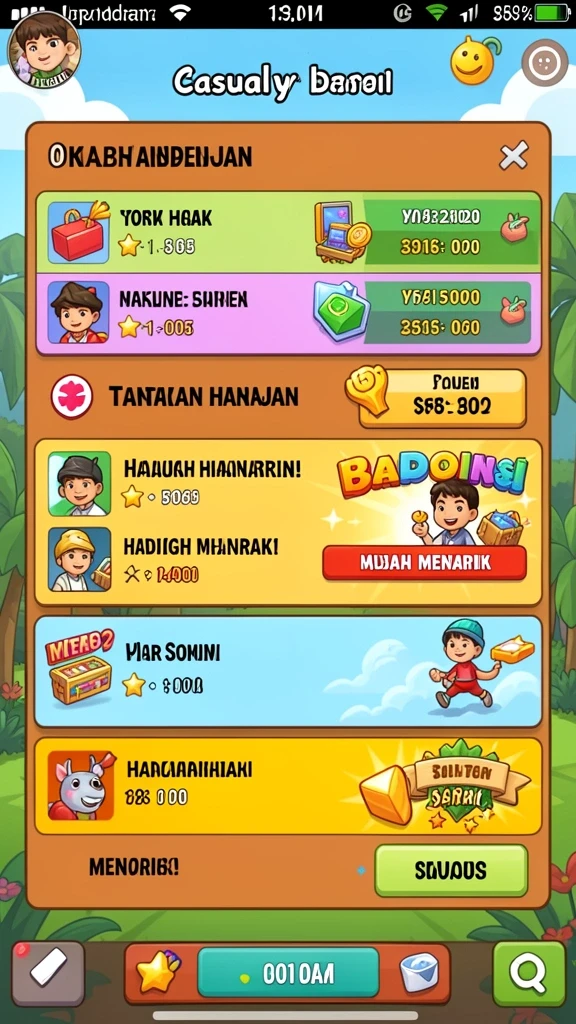 Mode permainan yang bervariasi untuk setiap jenis pemain.