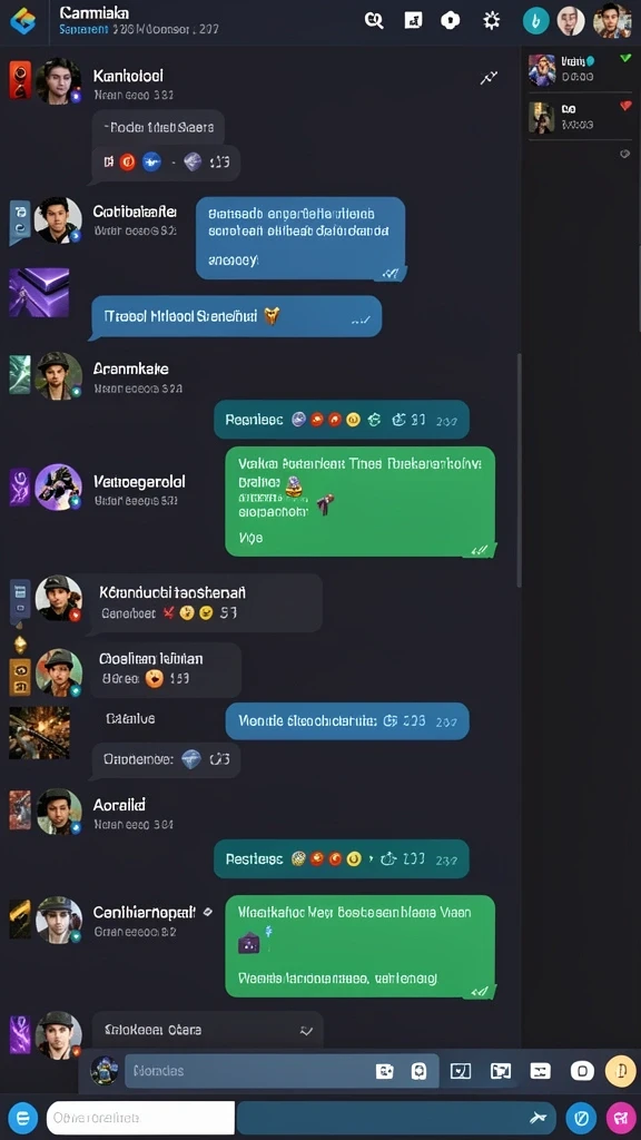 Antarmuka pengguna yang menarik dan mudah digunakan.