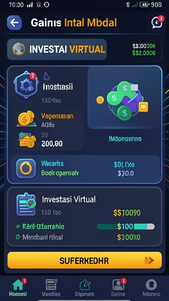 Tampilkan mini-game seru yang tersedia di DUIT8.