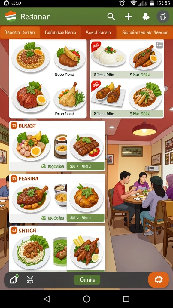 Pengguna bisa melihat leaderboard untuk bersaing dengan pemain lain.