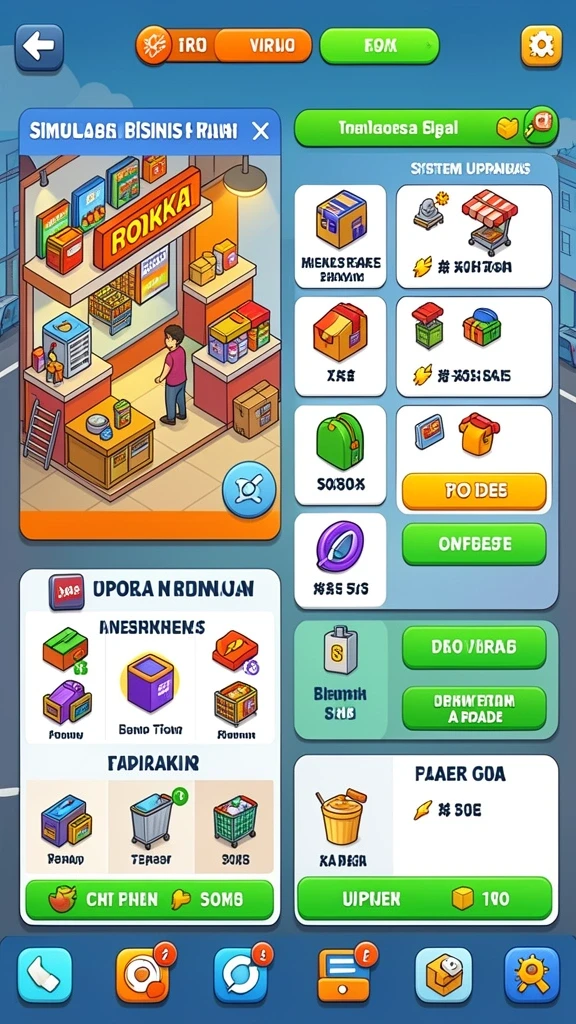 Tampilan utama aplikasi EVIP2 yang menawan.