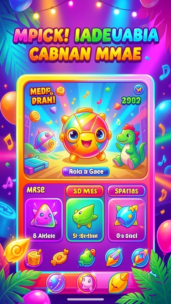 Cuplikan gameplay yang seru dan menantang.