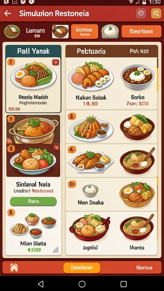 Fitur sosial untuk berinteraksi dengan teman.