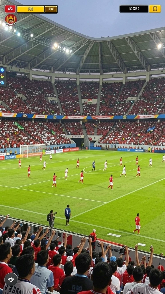 Gameplay penuh aksi yang menantang setiap pemain.