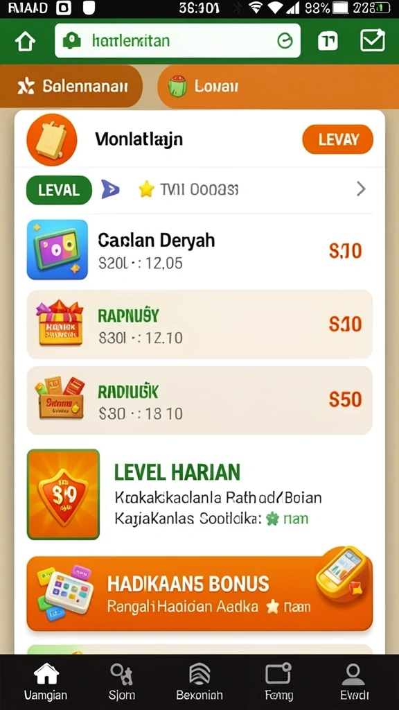 Penghargaan dan hadiah menarik yang bisa didapatkan.