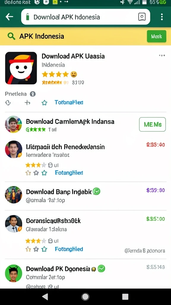 Fitur kompetisi online yang memungkinkan interaksi antar pemain.