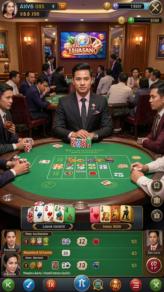 Mode multiplayer yang mengasyikkan dan kompetitif.