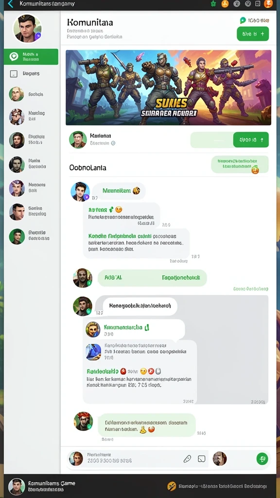 Misi seru yang menantang setiap pemain.