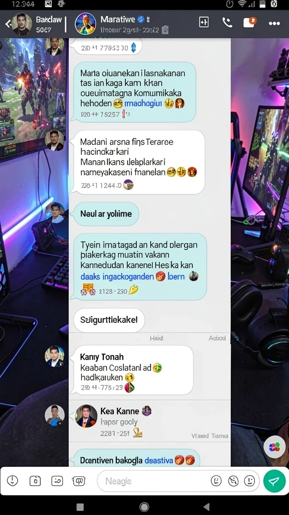 Fitur tantangan harian yang sangat seru.