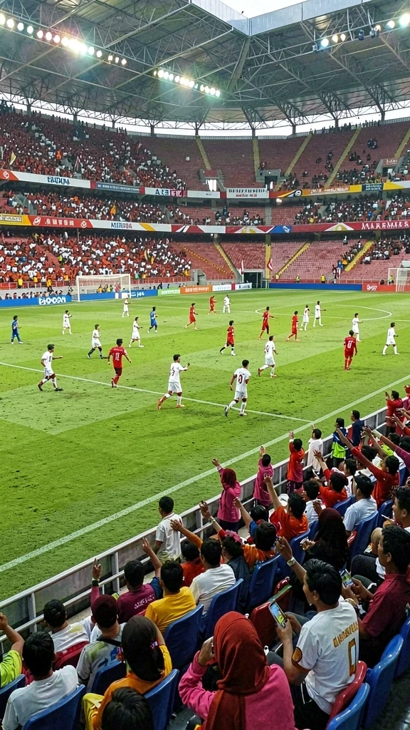 Tampilan antarmuka yang intuitif dan menarik.