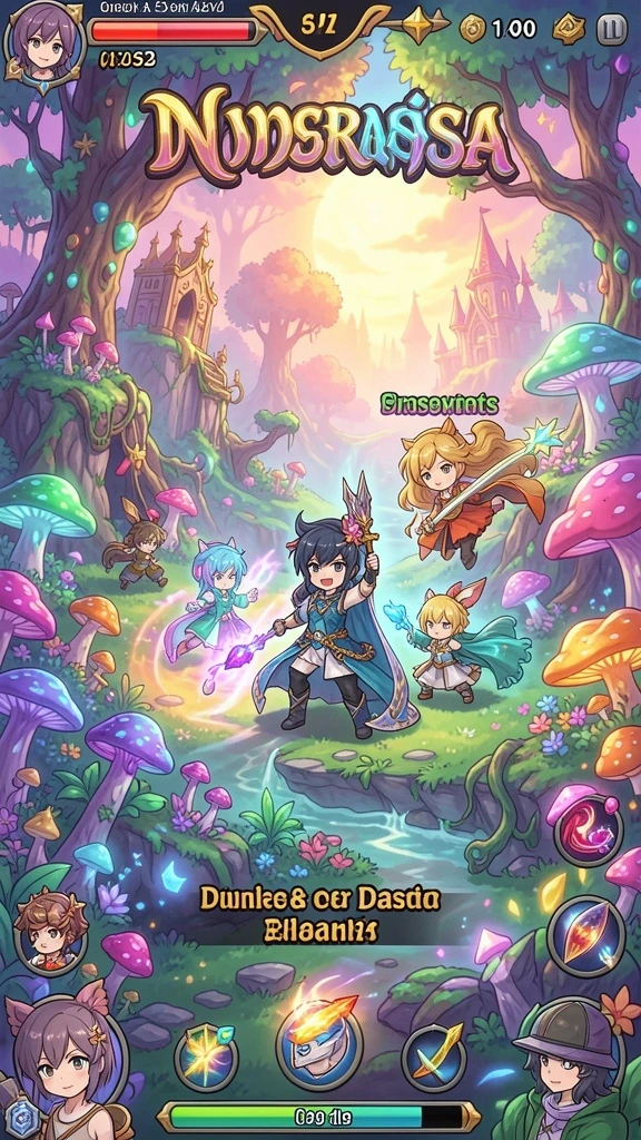 Gambar memperlihatkan mode multiplayer yang dapat mengundang teman untuk bermain bersama.