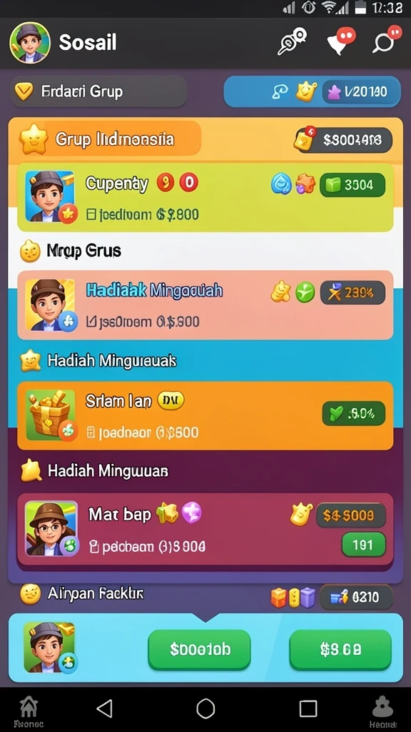 Karakter baru di HEBAT303 yang siap bertarung.