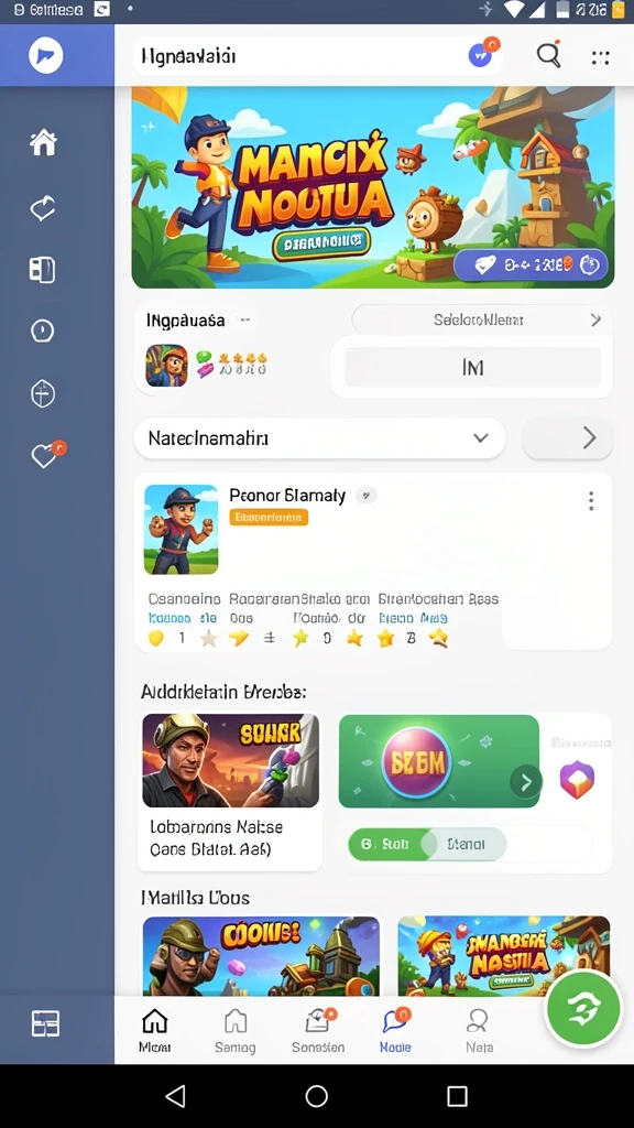 Tantangan baru yang menanti di level selanjutnya.