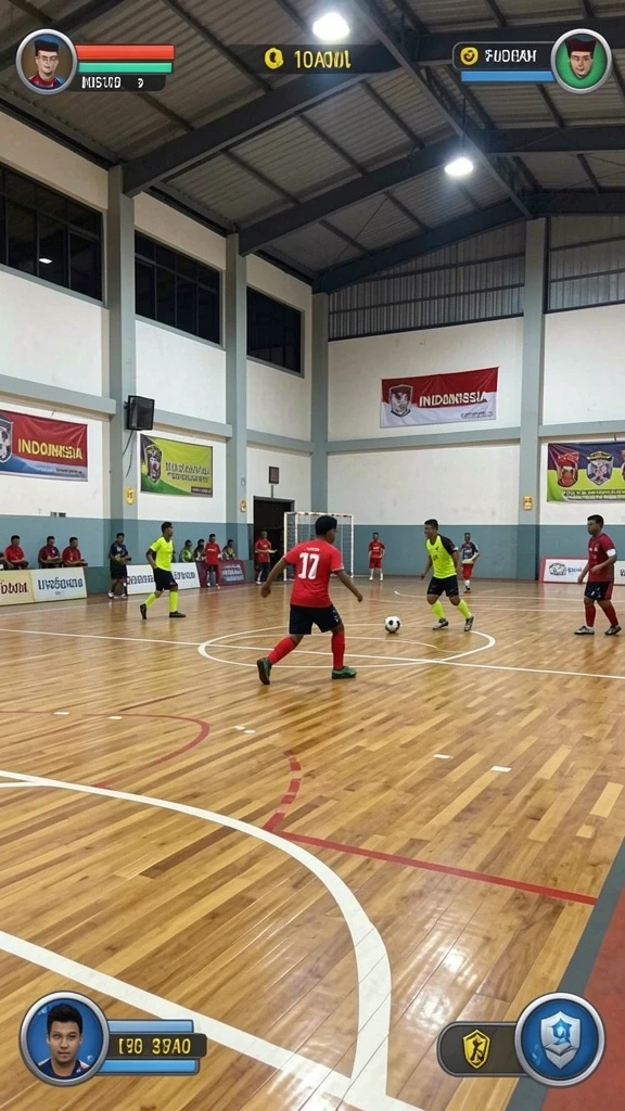 Berbagai level menantang untuk semua kalangan pemain.