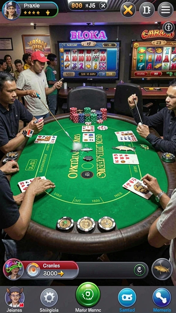 Tampilan antarmuka yang ramah pengguna.