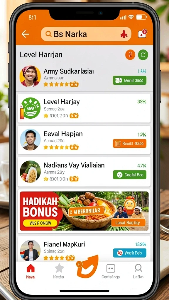 Karakter-karakter unik dengan kemampuan berbeda.