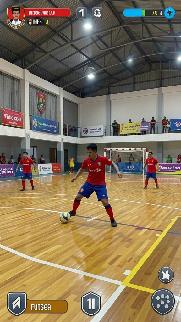 Level yang menantang dengan misi seru untuk diselesaikan.