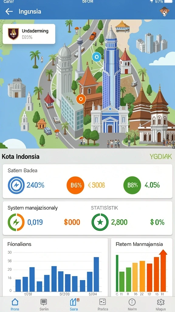 Tampilan antarmuka yang bersih dan mudah digunakan.