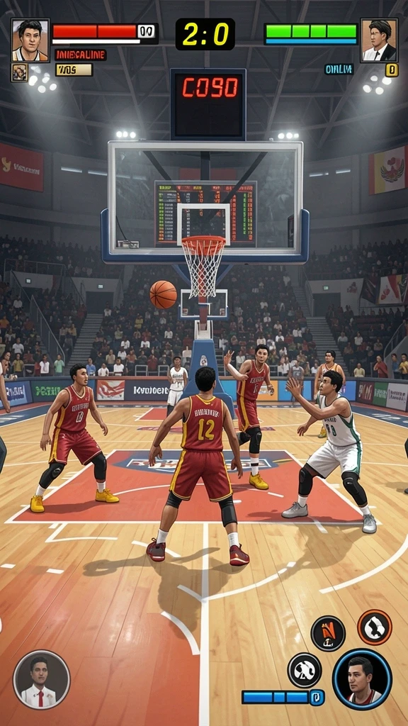 Fitur mode multiplayer yang seru.
