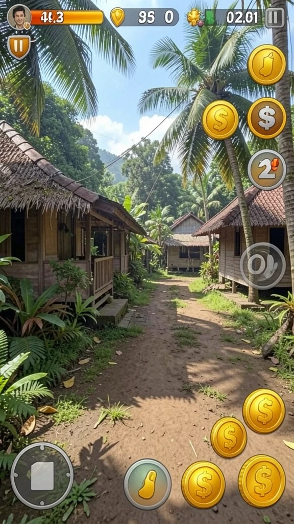 Tampilan menarik dan antarmuka yang ramah pengguna.