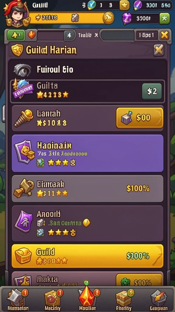 Mode permainan multiplayer yang seru dan interaktif.