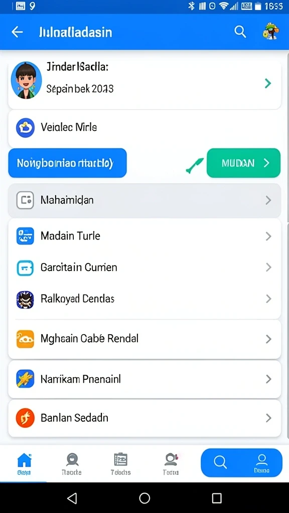 Fitur multiplayer membuat permainan semakin seru dan interaktif.