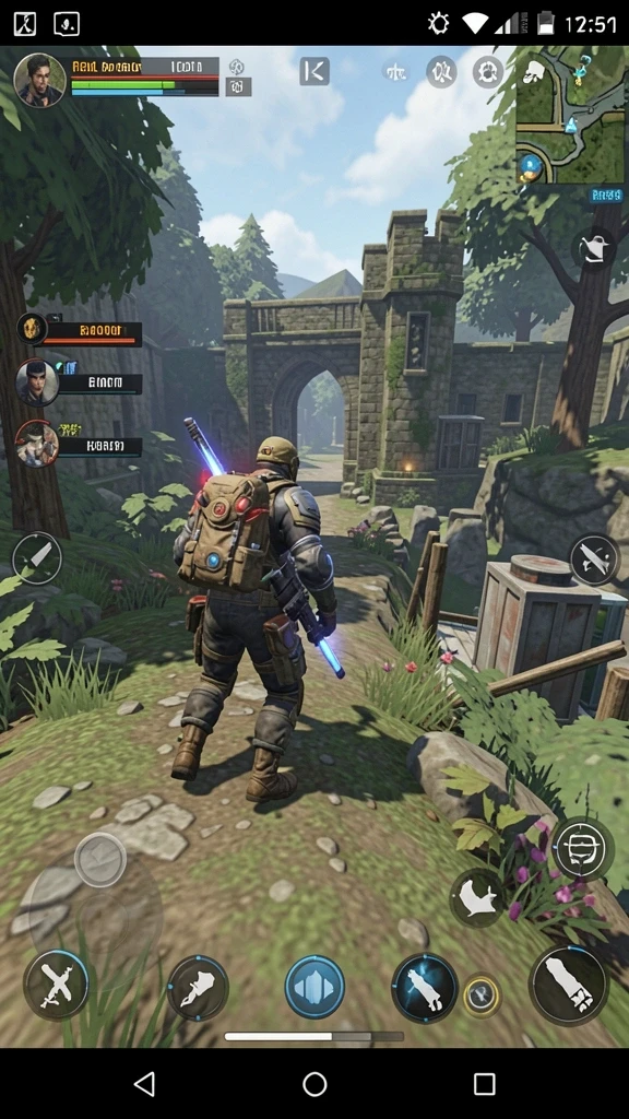 Momen seru dalam petualangan multiplayer KEPO66.